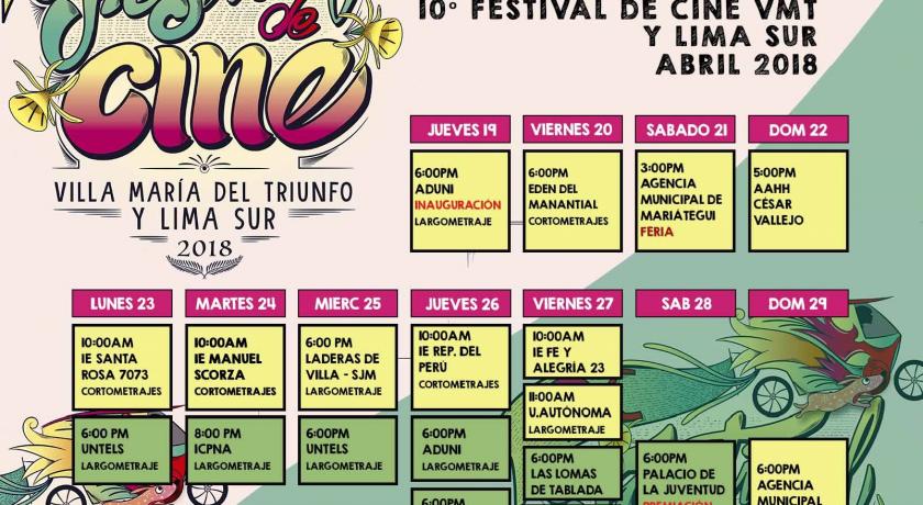 Programa del X Vestival