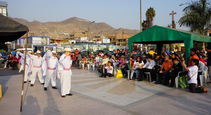 Presentación de Pañuelos de Corazón