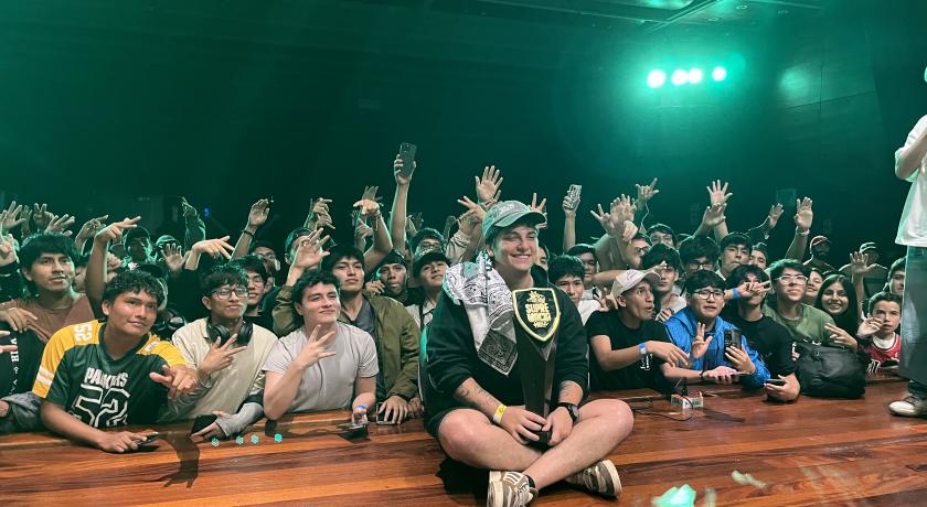 Freestyle Nacional: Puntos de Cultura promueve el arte urbano juvenil