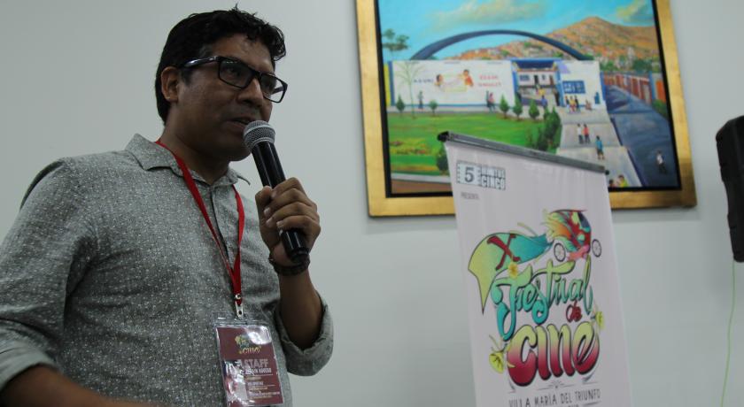 Palabras de Efraín Agüero, director de Cinco Minutos Cinco