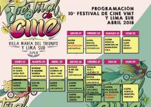 Programa del X Vestival