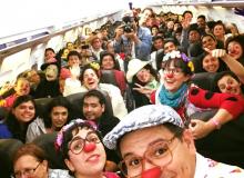 Vuelo hacia Iquitos 2015- Facebook Oficial Bolaroja