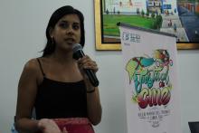 Representante de Puntos de Cultura del Ministerio de Cultura, Estefanía Lay