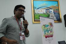 Palabras de Efraín Agüero, director de Cinco Minutos Cinco