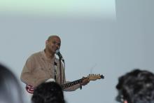 Presentación de Rafo Ráez 