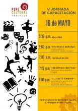 Programación para el Jueves 16 de Mayo