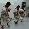 Presentación de la danza de tijeras a cargo de Qori Sisicha